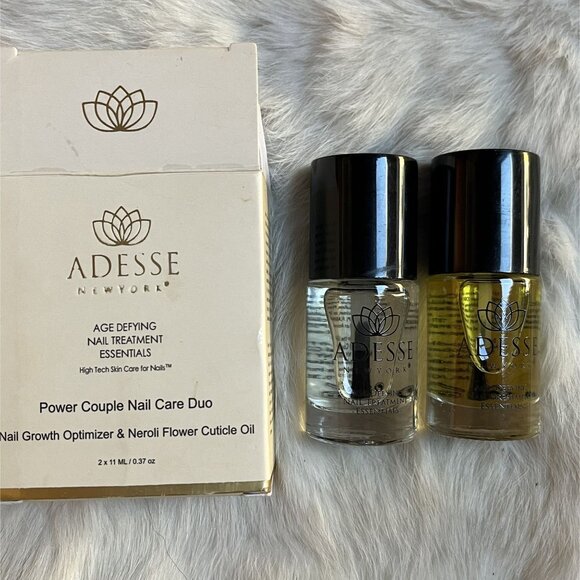 Adesse New York Power Couple Nail Care Duo Nail Growth Optimizer & Neroli Flower - Picture 4 of 4